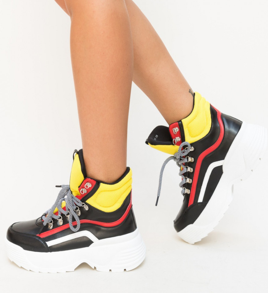 Pantofi Sport Spedin Negri - Img 2