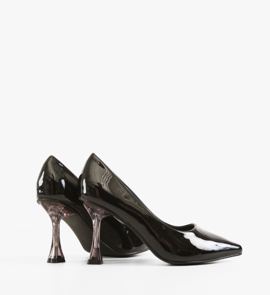 Pantofi stiletto Bakma Negri - Img 3