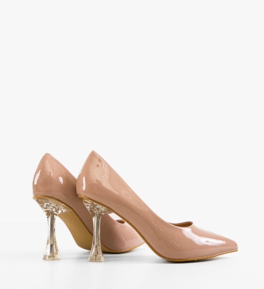 Pantofi stiletto Bakma Nude - Img 3