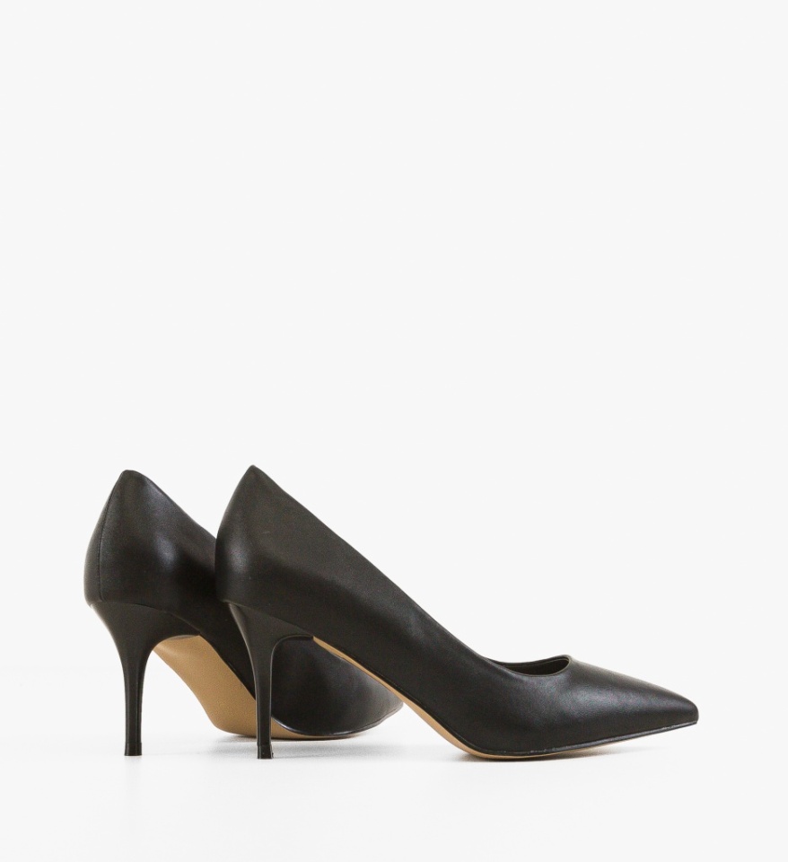 Pantofi stiletto dama Adra Negri - Img 4
