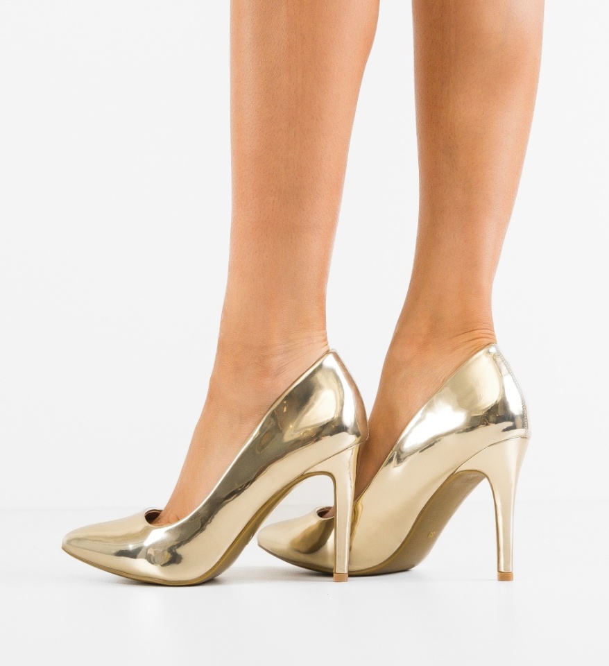 Pantofi stiletto dama Azaan Aurii - Img 4