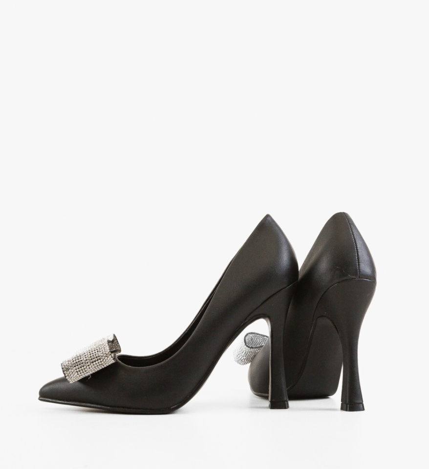 Pantofi stiletto dama Bradle Negri - Img 2