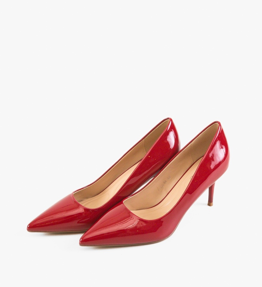 Pantofi stiletto dama Dyra Grena - Img 2