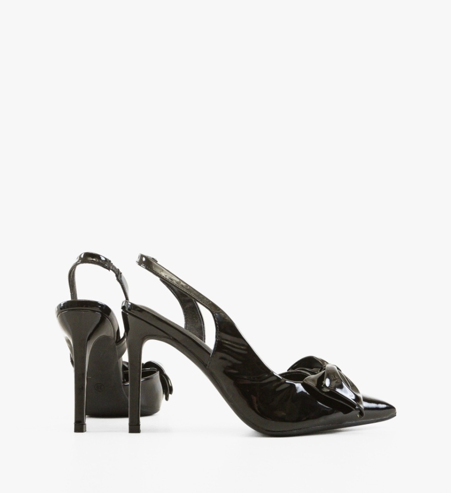Pantofi stiletto dama Ebysyna Negri - Img 2