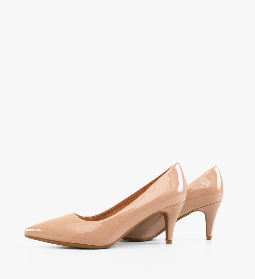 Pantofi stiletto dama Fiona Nude - Img 2