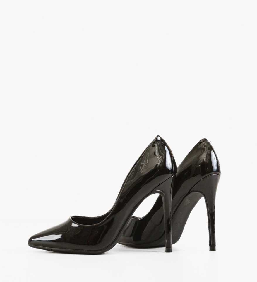Pantofi stiletto dama Henriet Negri - Img 3