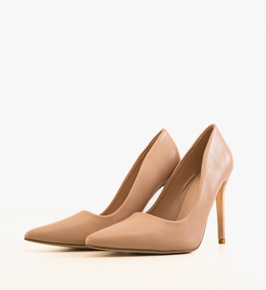 Pantofi stiletto dama Herbie Nude - Img 2