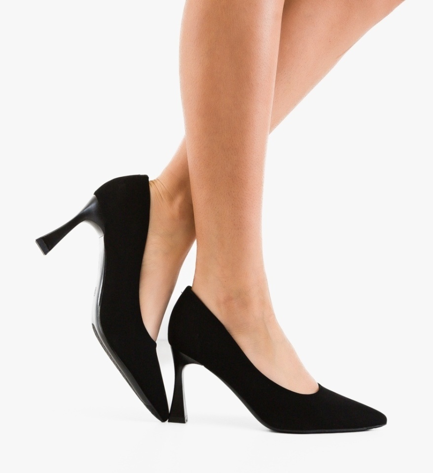 Pantofi stiletto dama Lorans Negri - Img 2