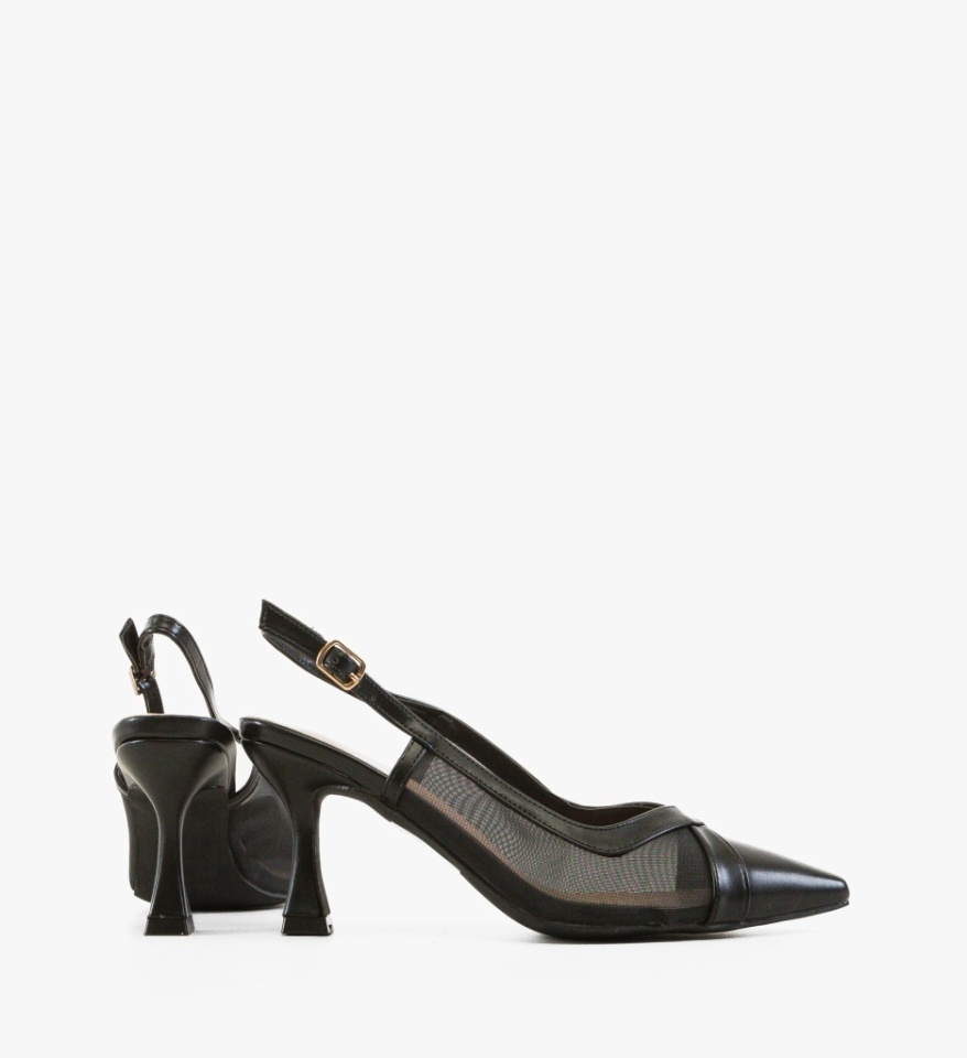 Pantofi stiletto dama Merryen Negri - Img 4