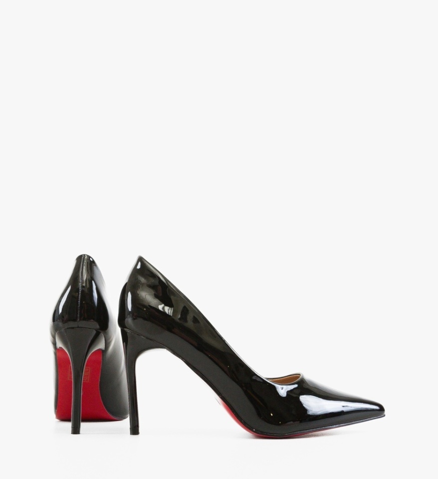 Pantofi stiletto dama Neybar Negri - Img 2