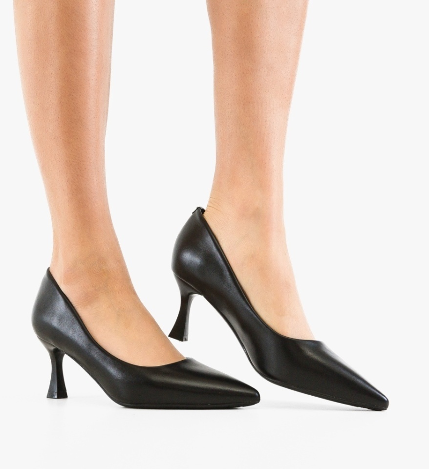 Pantofi stiletto dama Yuzuha Negri - Img 4