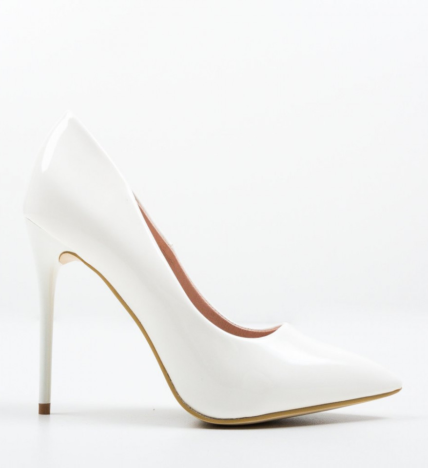 Pantofi Telio Albi - Img 7
