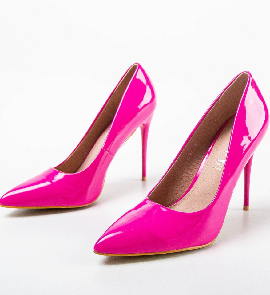 Pantofi Telio Fuchsia - Img 13