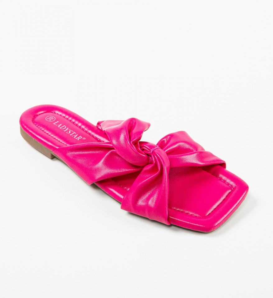 Papuci dama Athena Fuchsia - Img 2