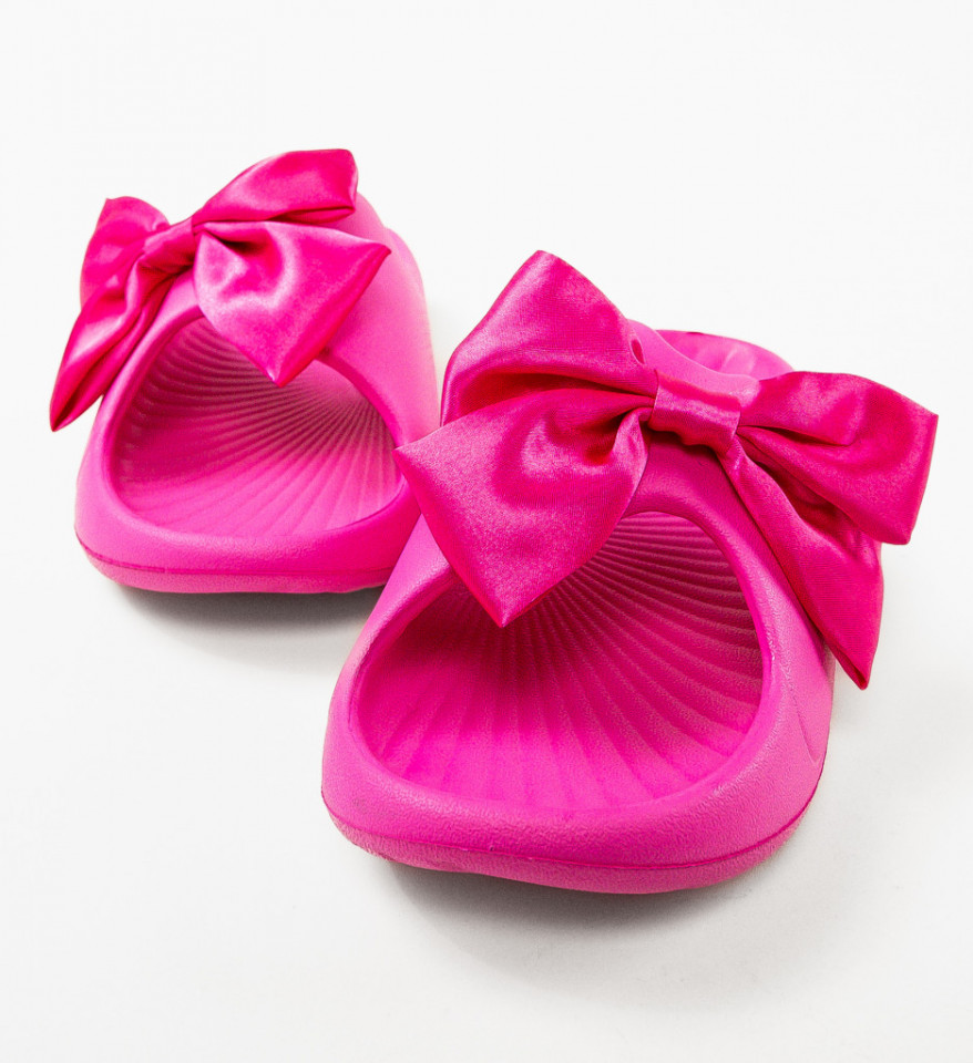 Papuci dama Fashlady Fuchsia - Img 2