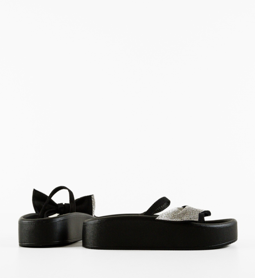 Papuci dama Heyta Negre - Img 2