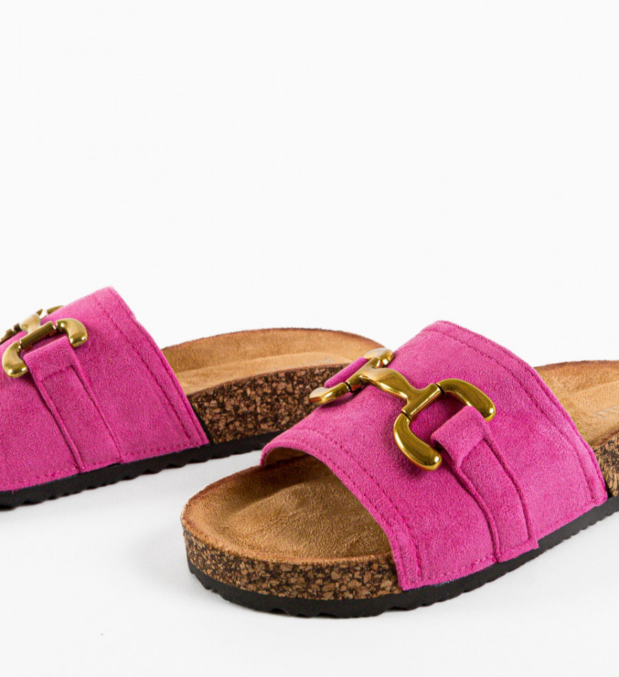 Papuci dama Sinclair Fuchsia - Img 3