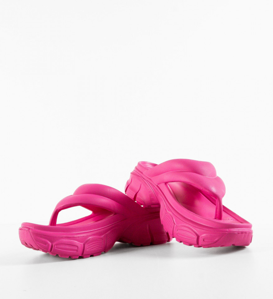 Papuci dama Willie Fuchsia - Img 2