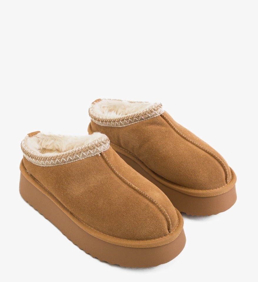 Papuci tip Ug Smoler Camel - Img 3