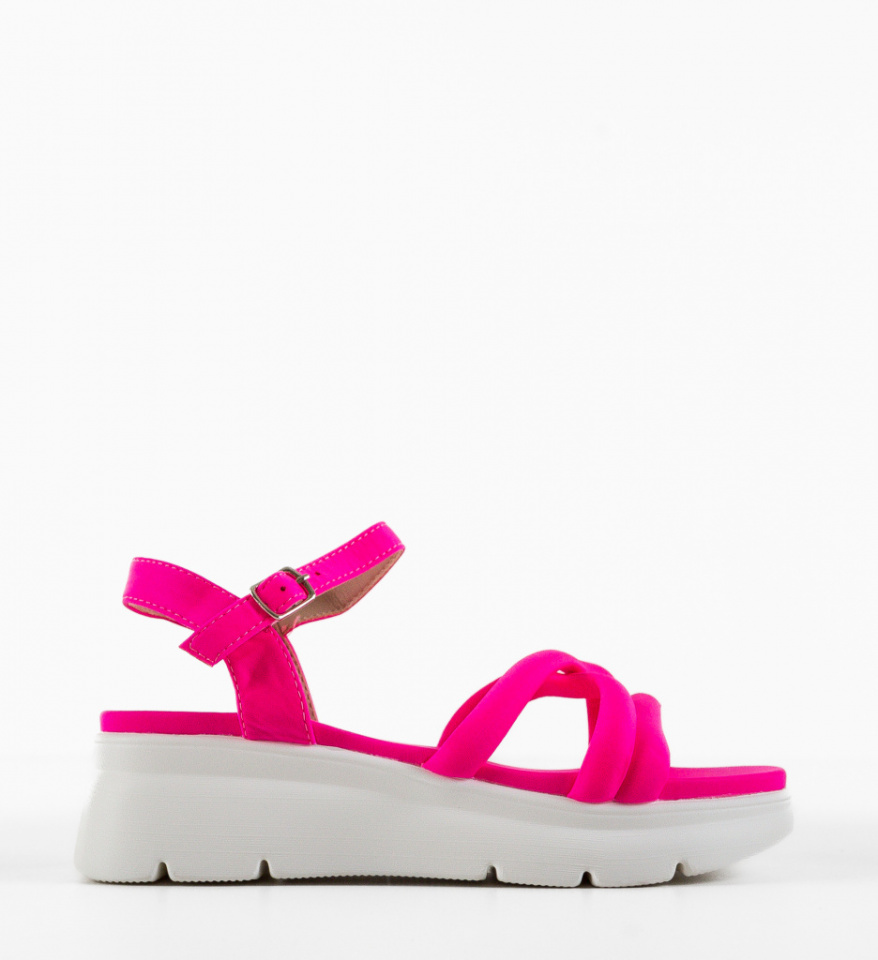 Platforme dama Adana Fuchsia - Img 2