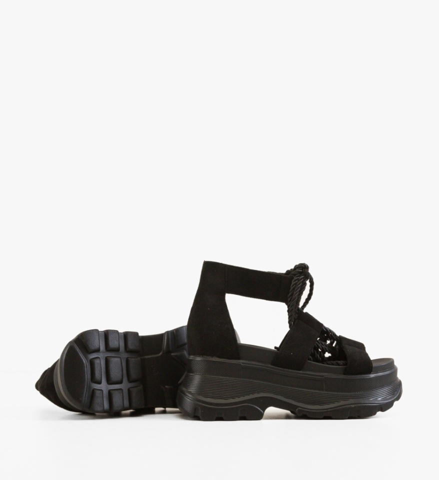 Platforme dama Ayna Negre - Img 4