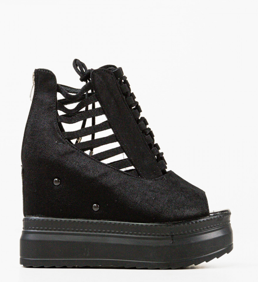 Platforme dama Danyt Negre - Img 2