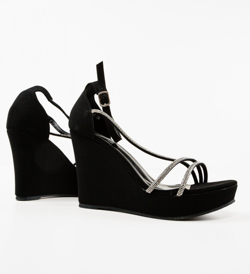 Platforme dama Duys Negre - Img 2