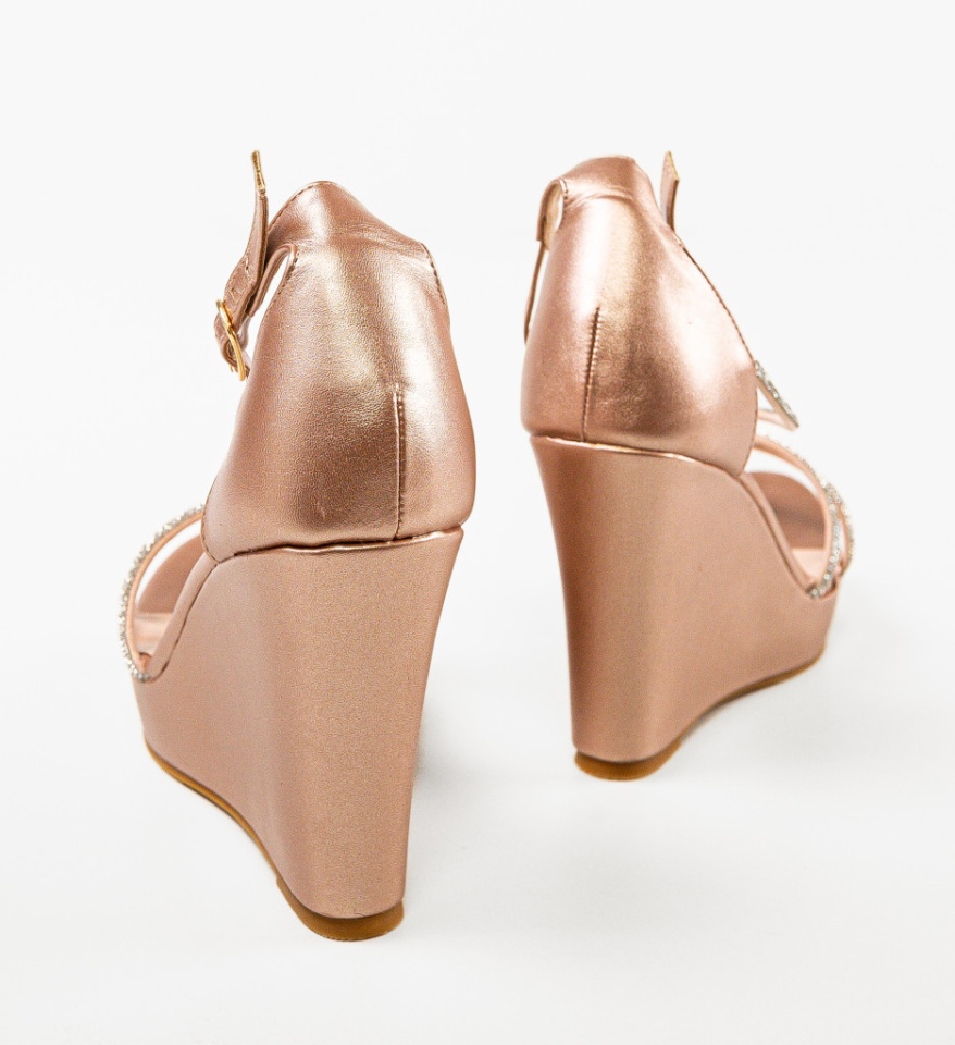 Platforme dama Duys Roze - Img 4