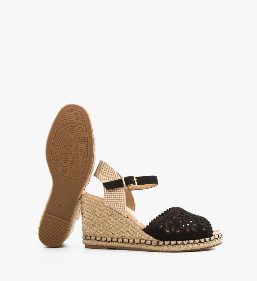 Platforme dama Ehsan Negre - Img 2