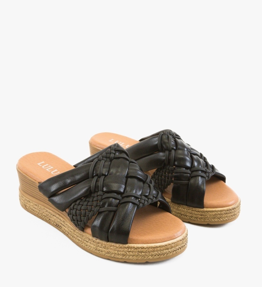 Platforme dama Lalu Negre - Img 3