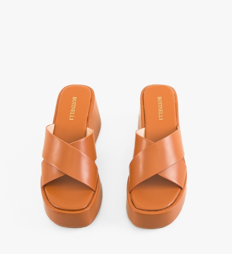 Platforme dama Odora Camel - Img 2