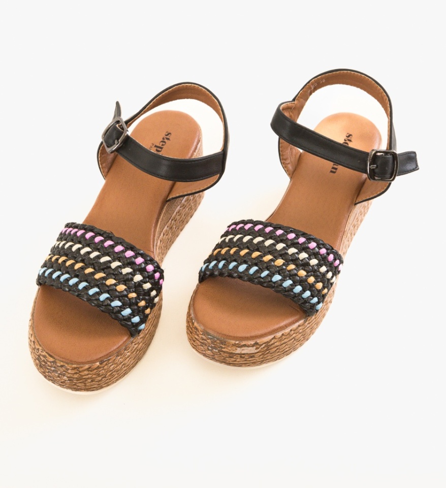Platforme dama Ruldand Negre - Img 2