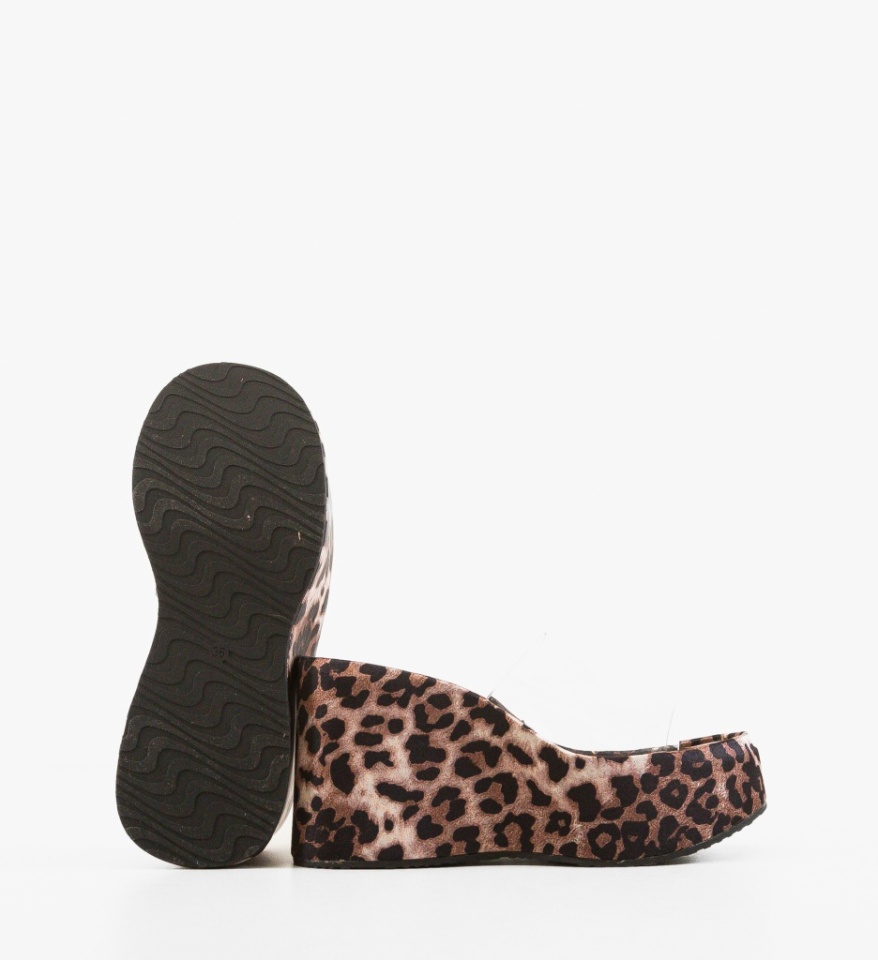 Platforme dama Yuzic Animal Print - Img 3