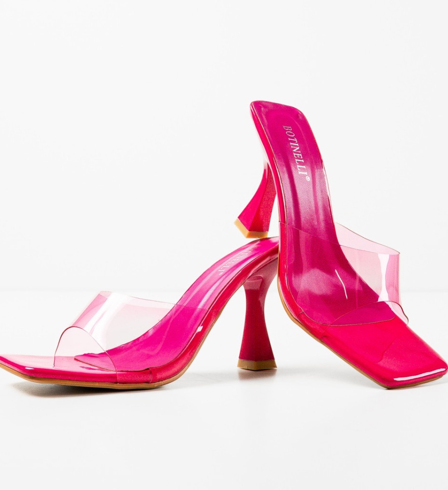 Saboti dama English Fuchsia - Img 3
