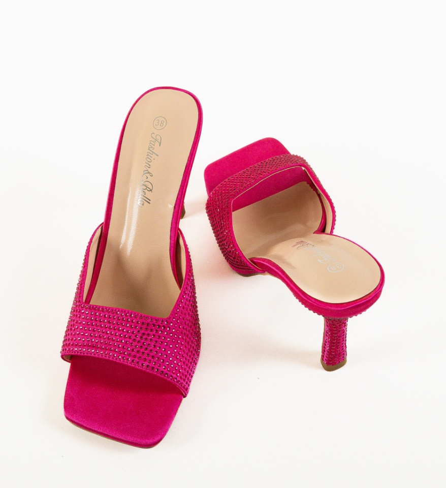 Saboti dama Faun Fuchsia - Img 4