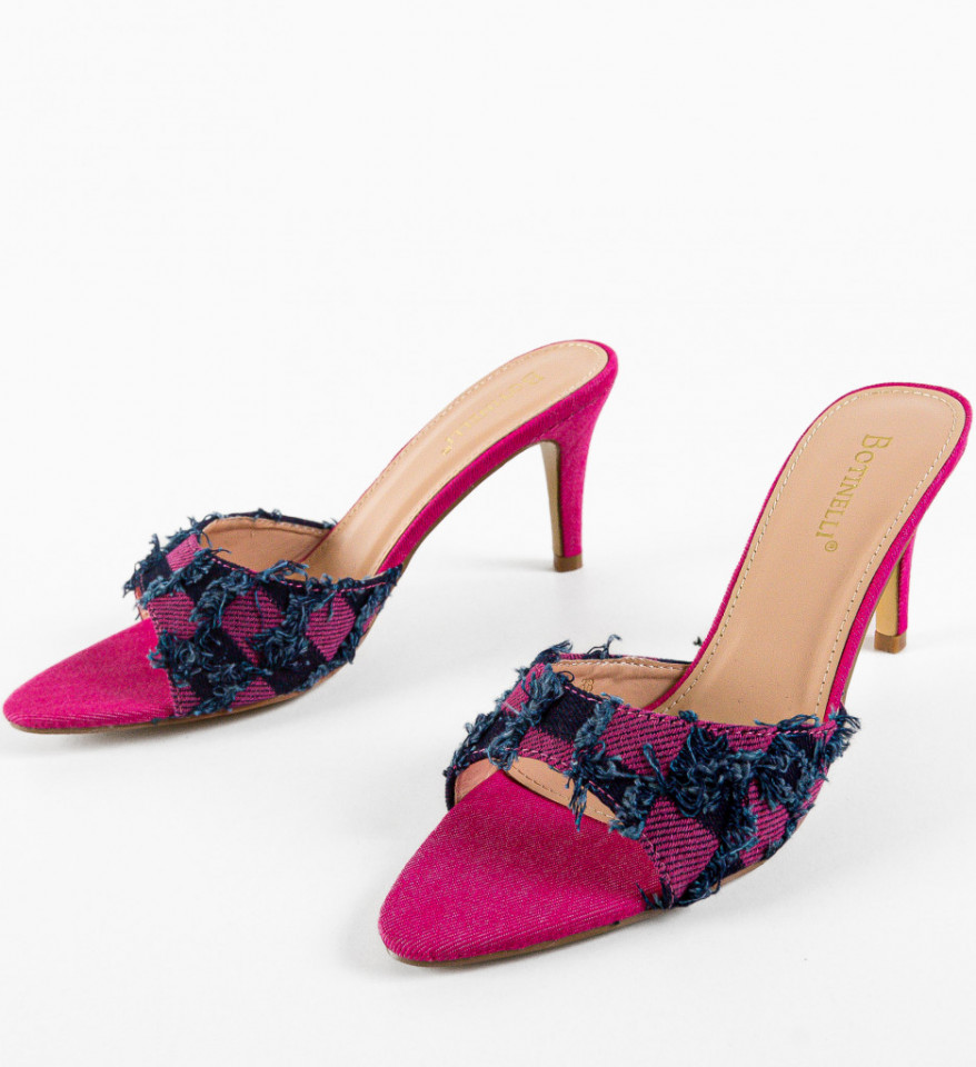 Saboti dama Fulgenzio Fuchsia - Img 4