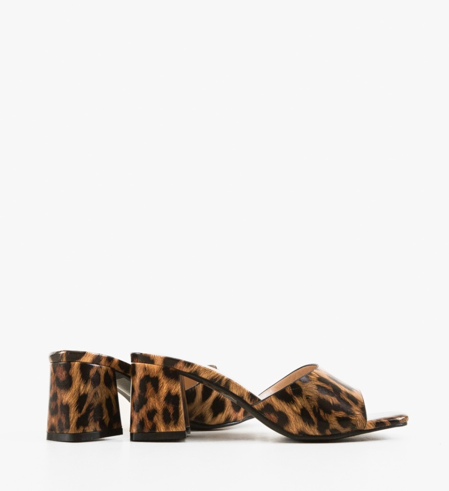 Saboti dama Marwa Animal Print - Img 4
