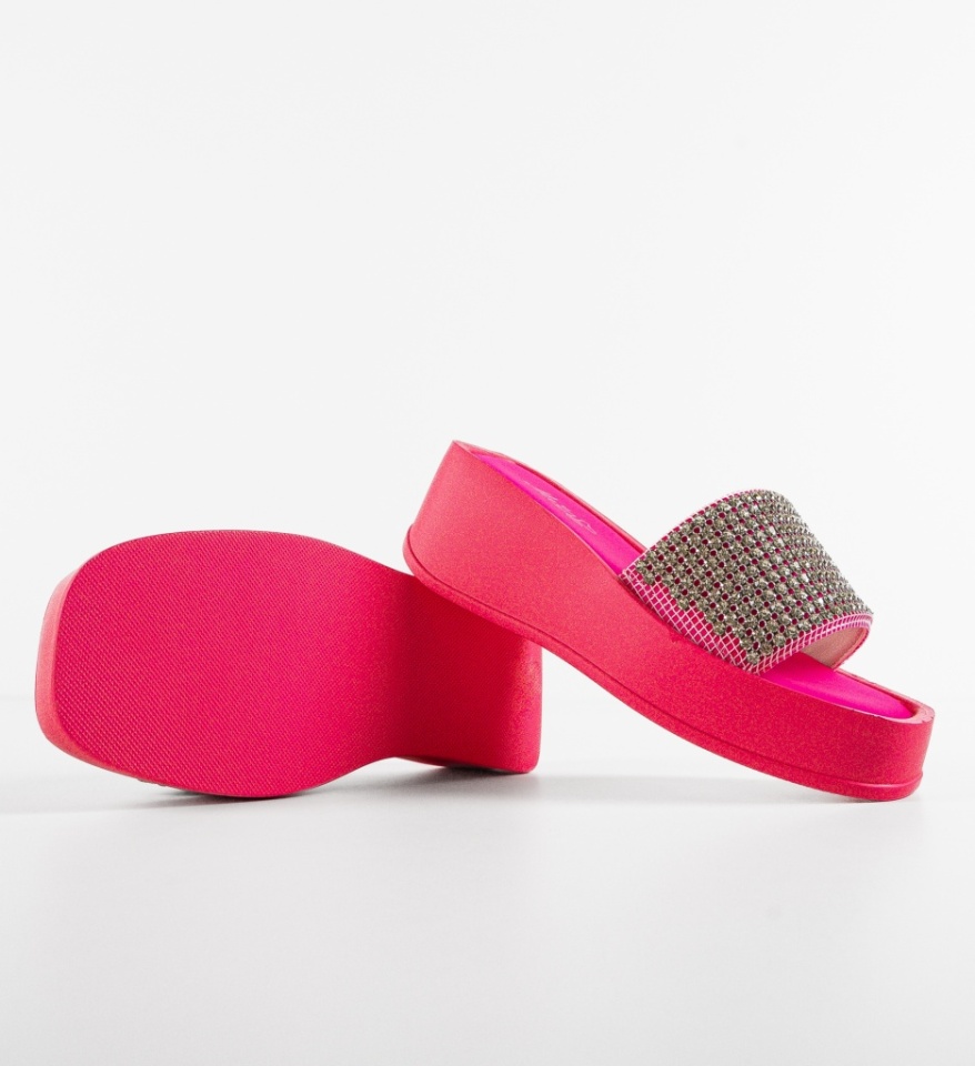 Saboti dama Mushira Fuchsia - Img 3