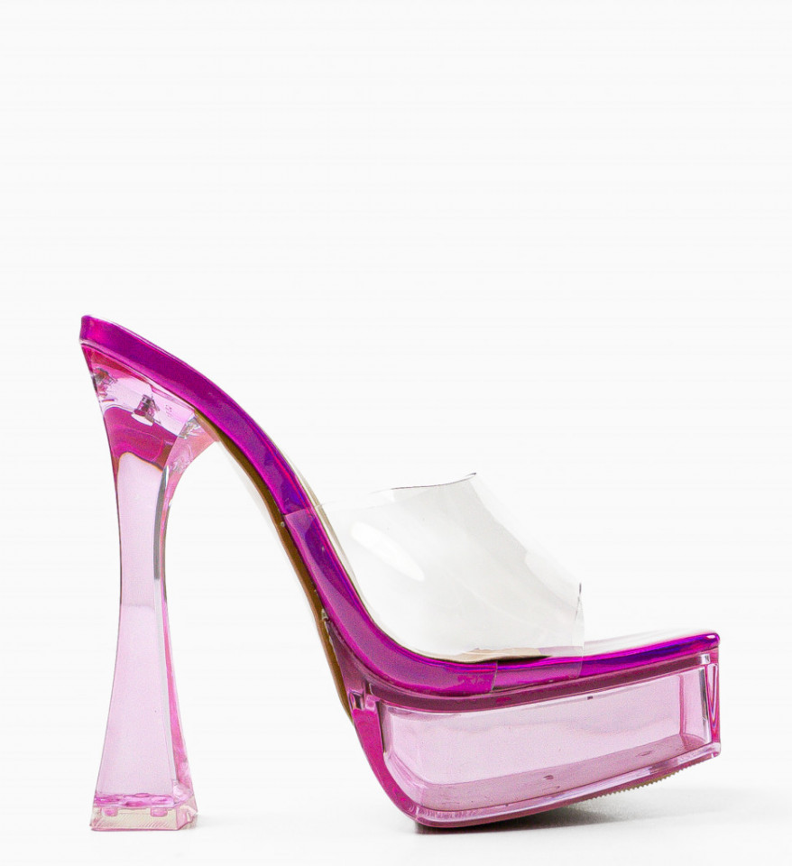Saboti dama Woody Fuchsia - Img 2