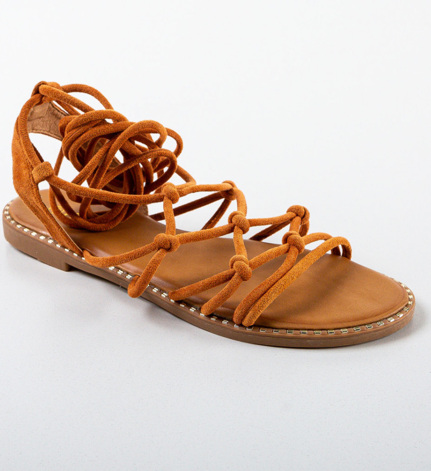 Sandale dama Anier Camel - Img 10