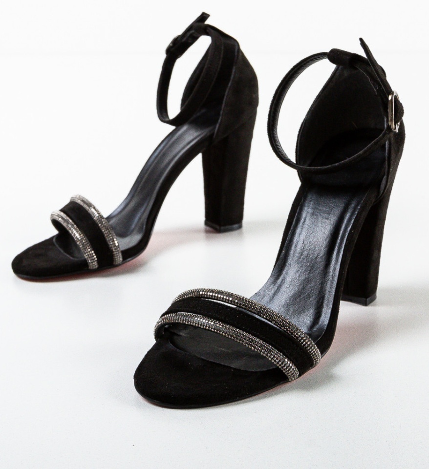 Sandale dama Benre Negre - Img 7