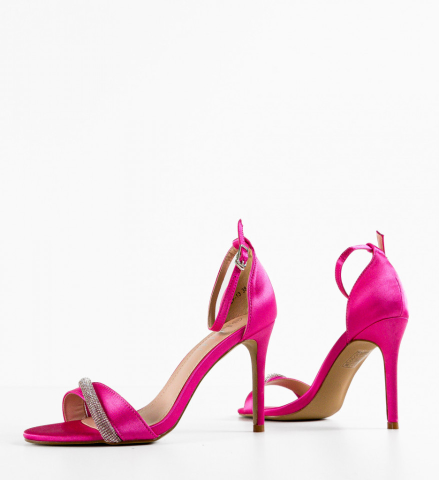 Sandale dama Daddy Fuchsia - Img 3