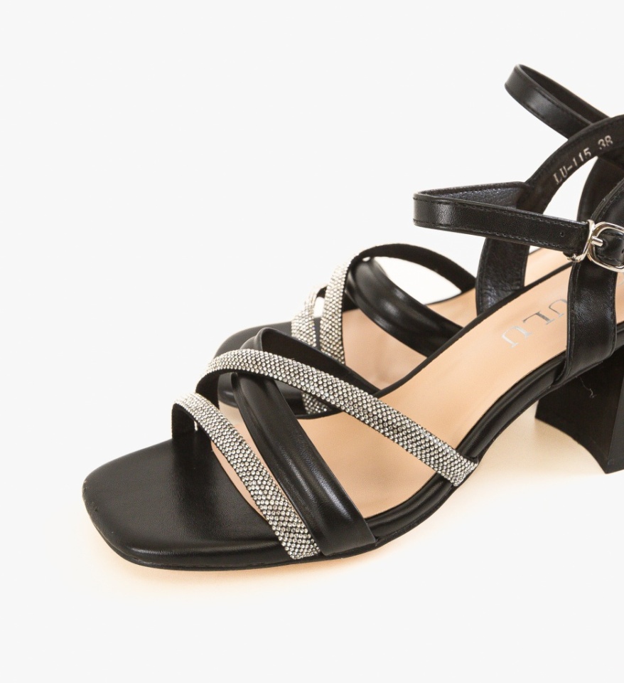 Sandale dama Gherghe Negre - Img 2