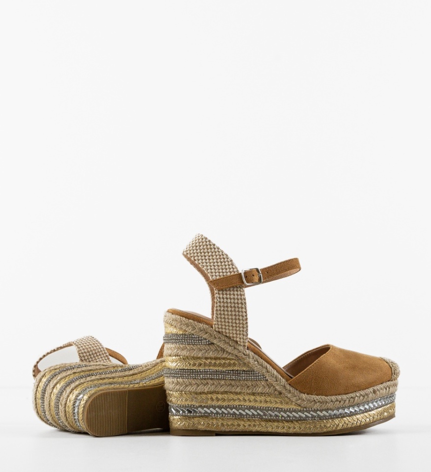 Sandale dama Gozzo Camel - Img 2