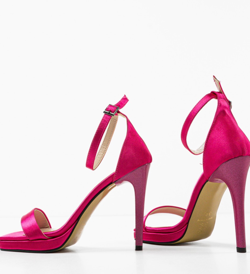 Sandale dama Grigo Fuchsia 2 - Img 3