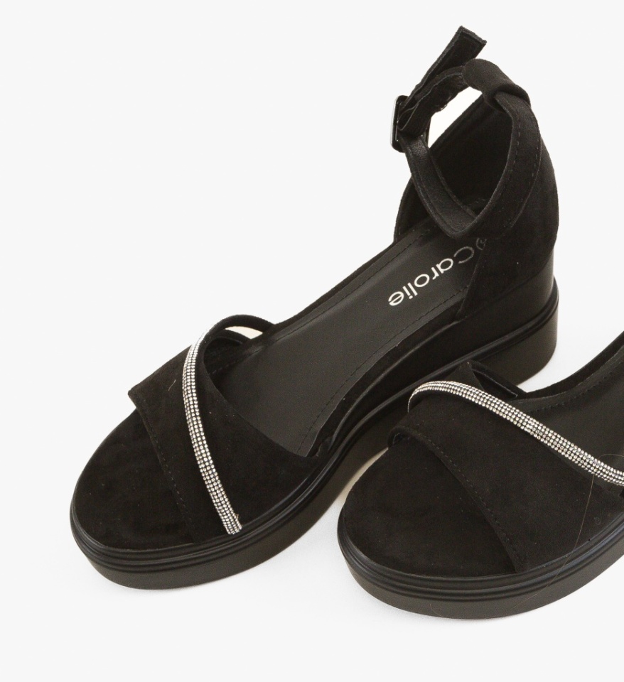 Sandale dama Holt Negre - Img 2