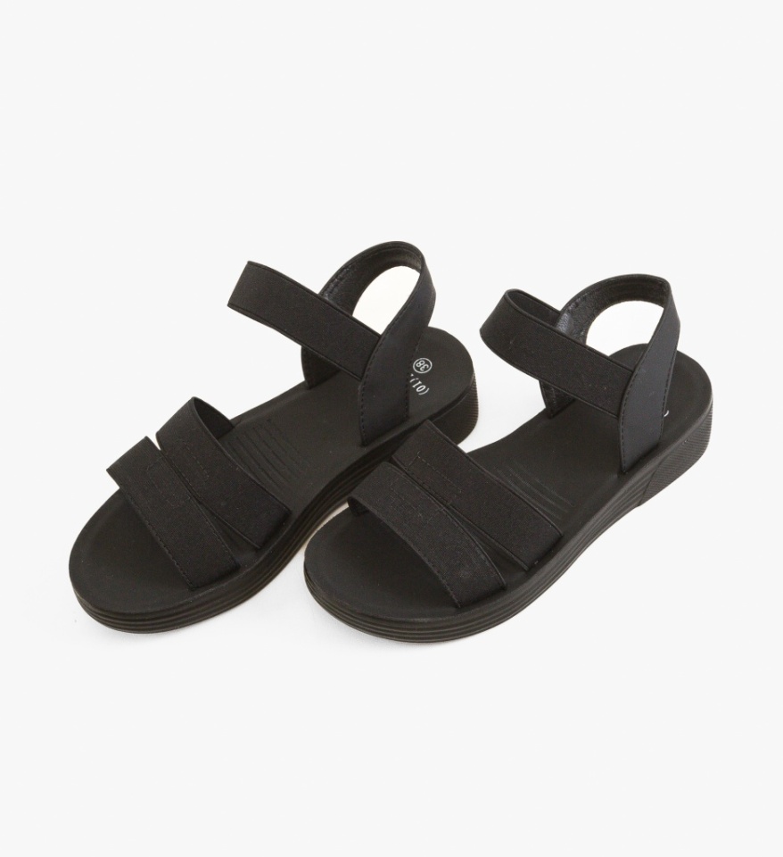 Sandale dama Jaklin Negre - Img 2