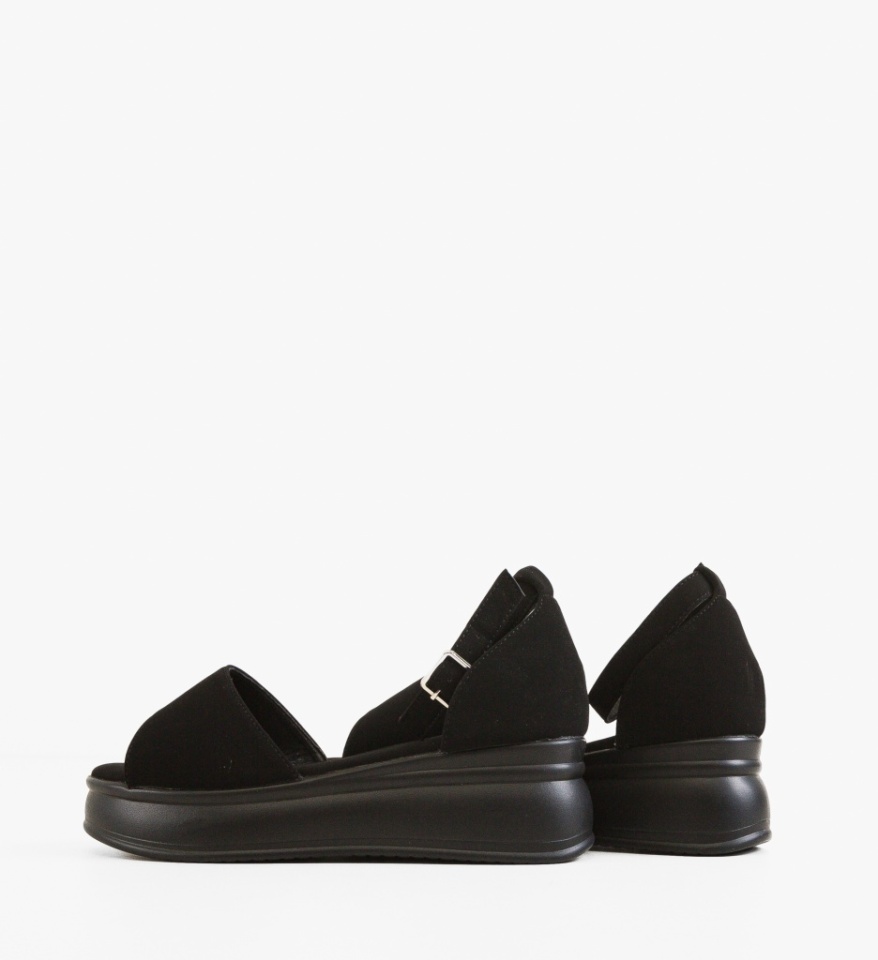 Sandale dama Juste Negre - Img 2