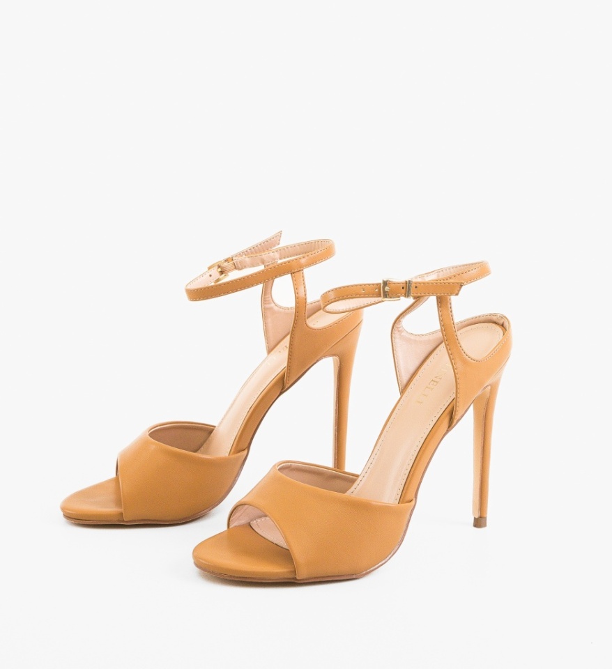 Sandale dama Lannuz Camel - Img 2