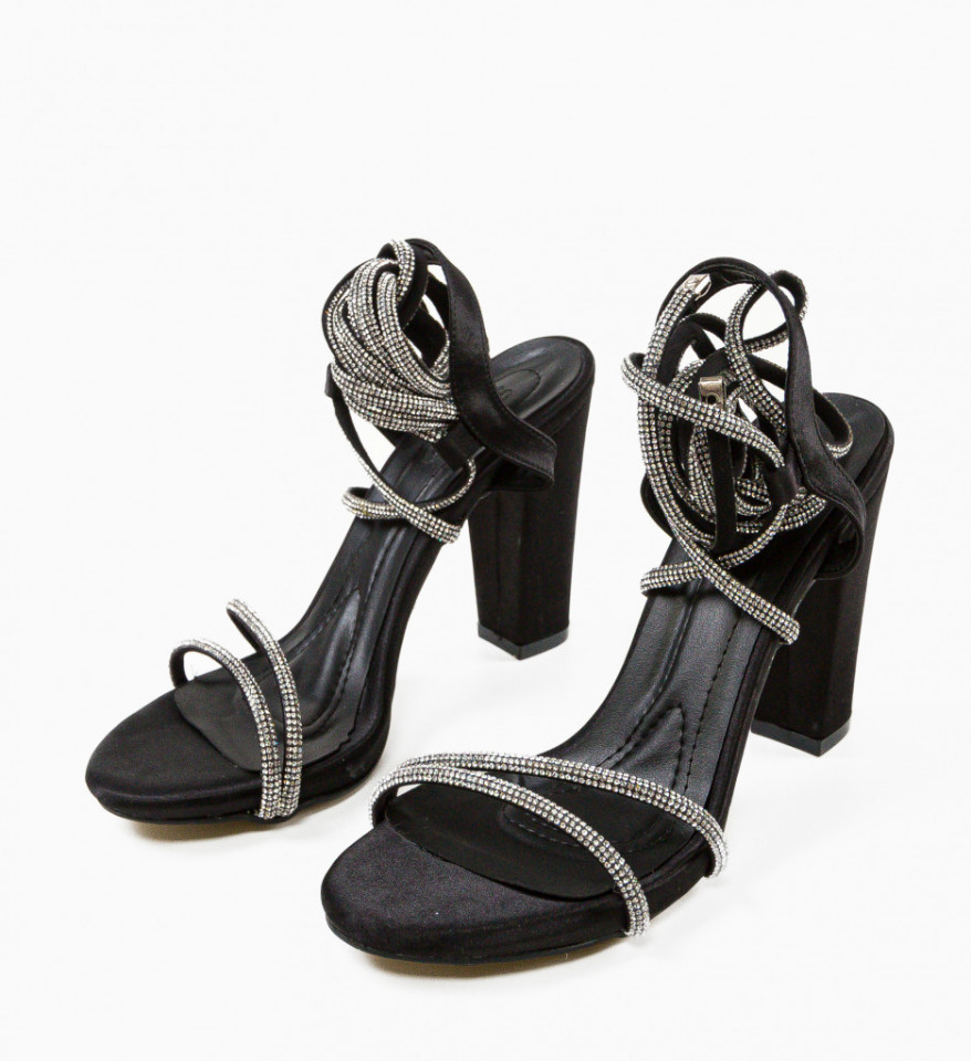 Sandale dama Leleren Negre - Img 2